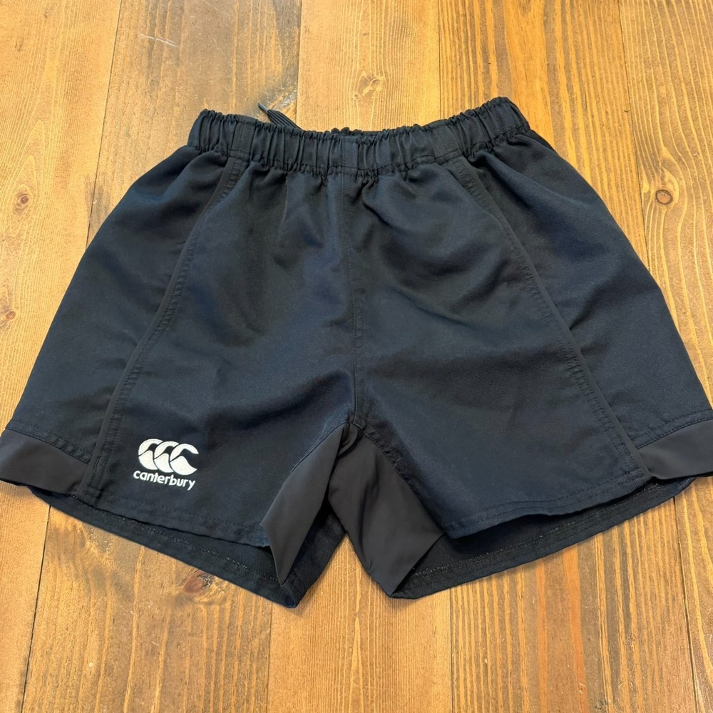 Canterbury Men's Advantage Rugby Shorts Black Size M